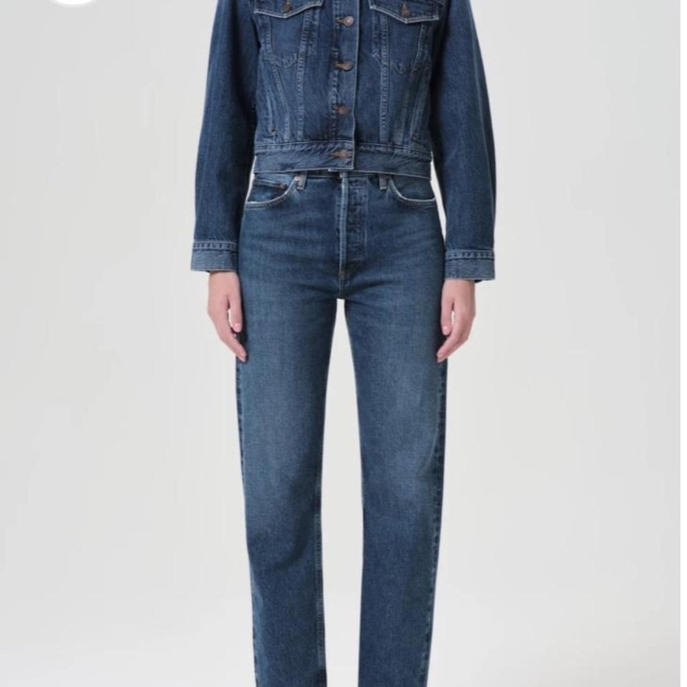 agolde 90S PINCH WAIST JEAN 104310, Colour: RANGE, Size: 24 brand new without ta
